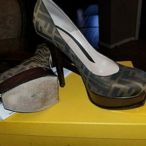 Authentic Fendi Pumps